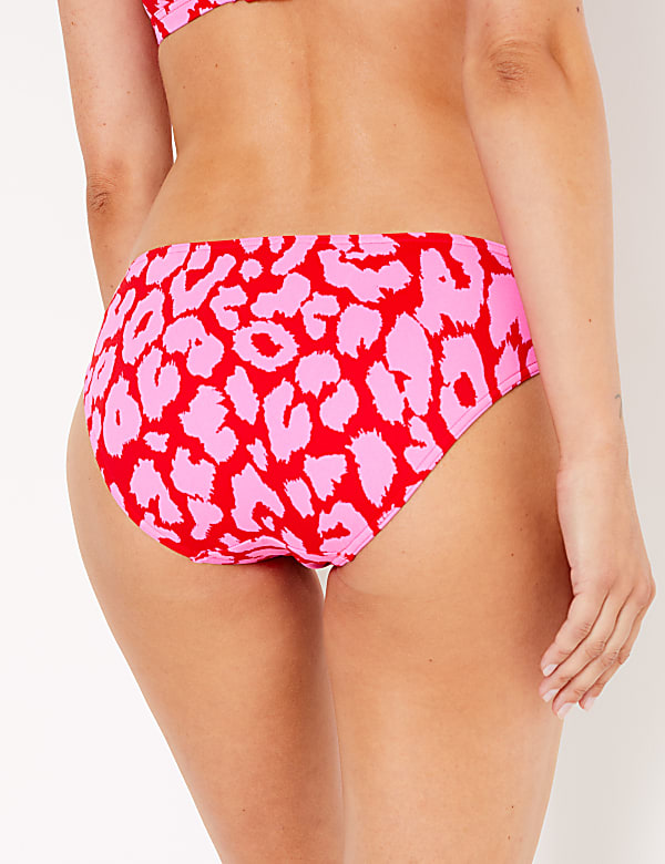 Animal Print Bikini Bottoms