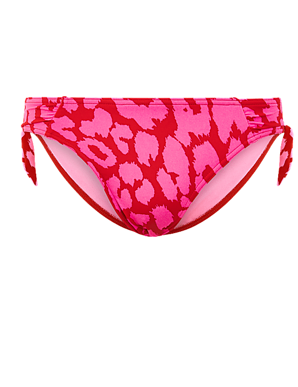 Animal Print Bikini Bottoms
