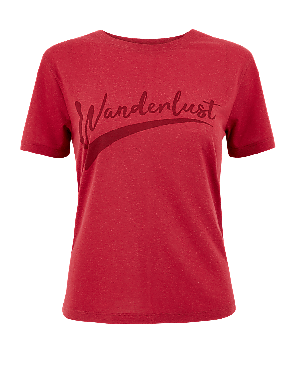 Wanderlust Regular Fit T-Shirt