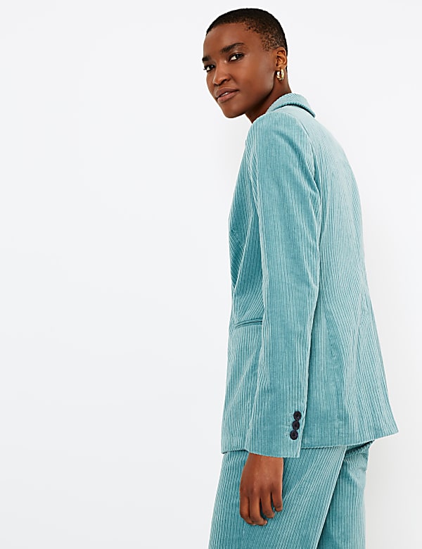 Corduroy Blazer