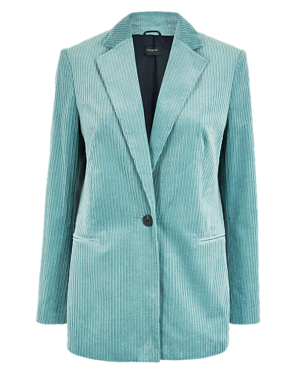 Corduroy Blazer