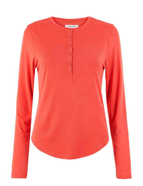 Ribbed Slim Fit Top