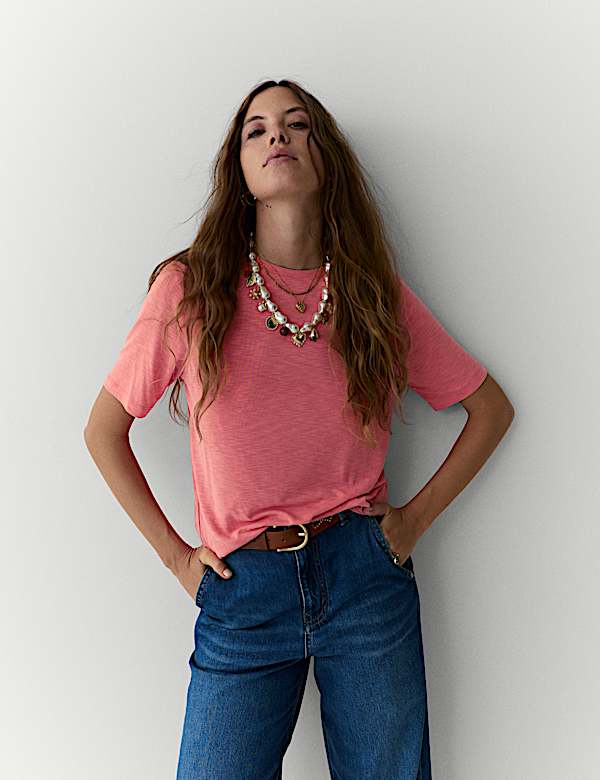 Oversized T-shirt με υψηλή περιεκτικότητα σε modal - GR