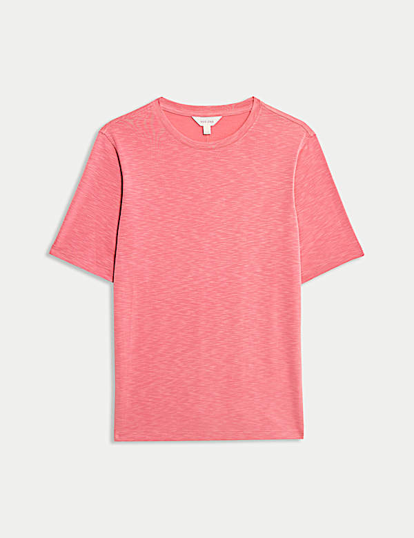T-shirt coupe extra-large en modal - BE