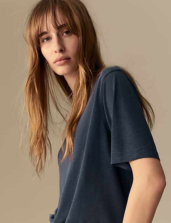 Modal Rich Oversized T-Shirt - PT