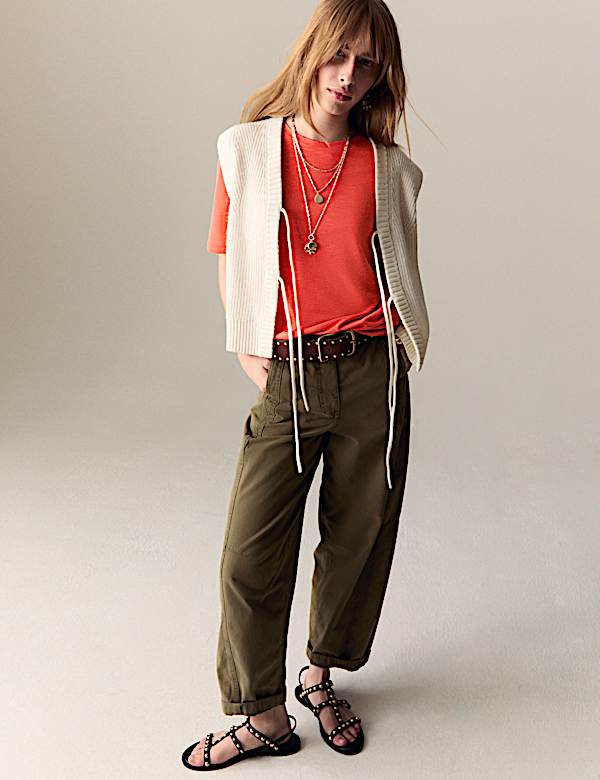 Modal Rich Oversized T-Shirt