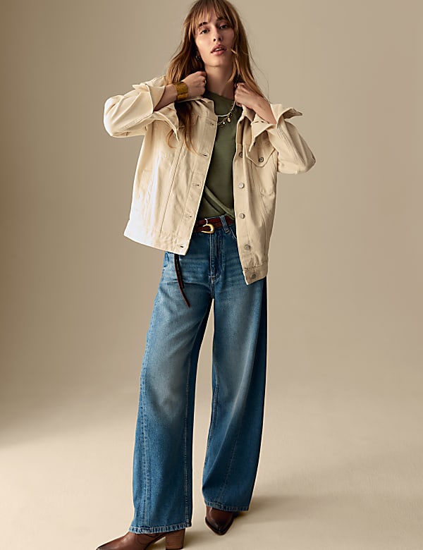 Modal Rich Oversized T-Shirt - AT