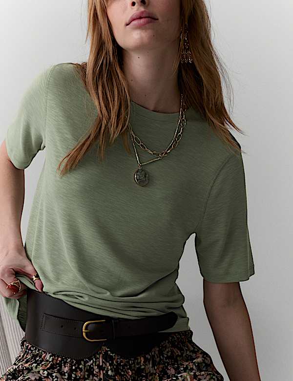 Modal Rich Oversized T-Shirt - EE