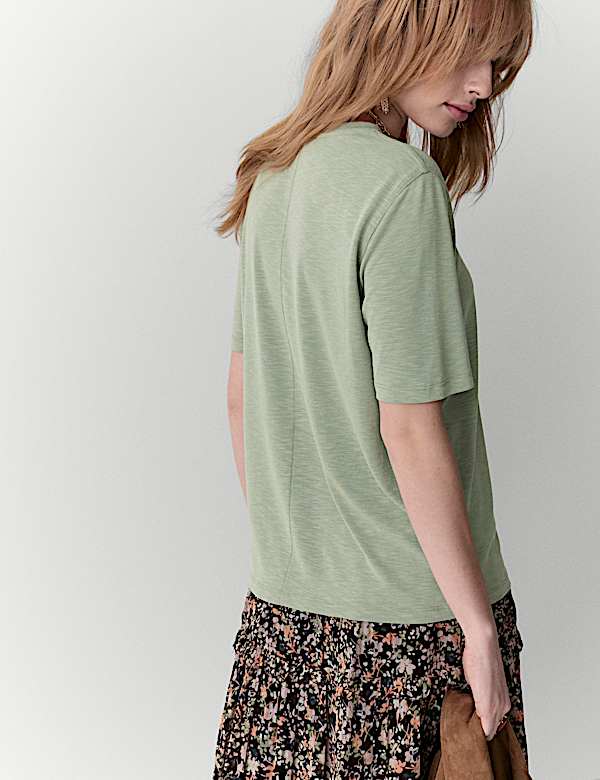 Modal Rich Oversized T-Shirt - EE