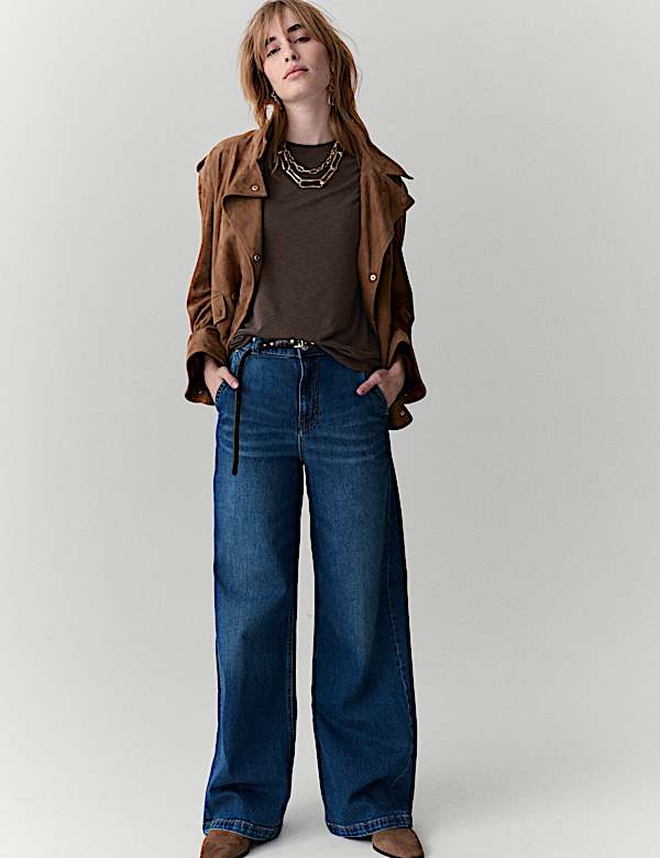 Modal Rich Oversized T-Shirt - SE