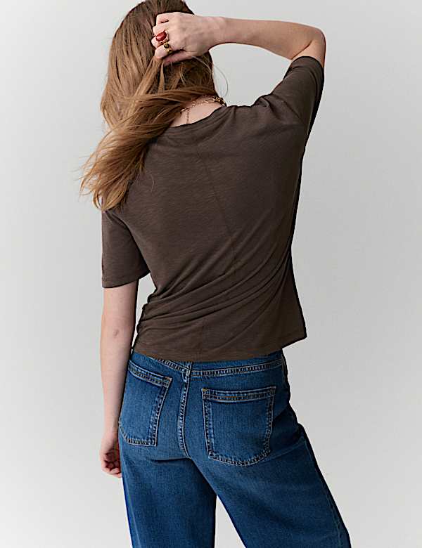 Modal Rich Oversized T-Shirt - SE