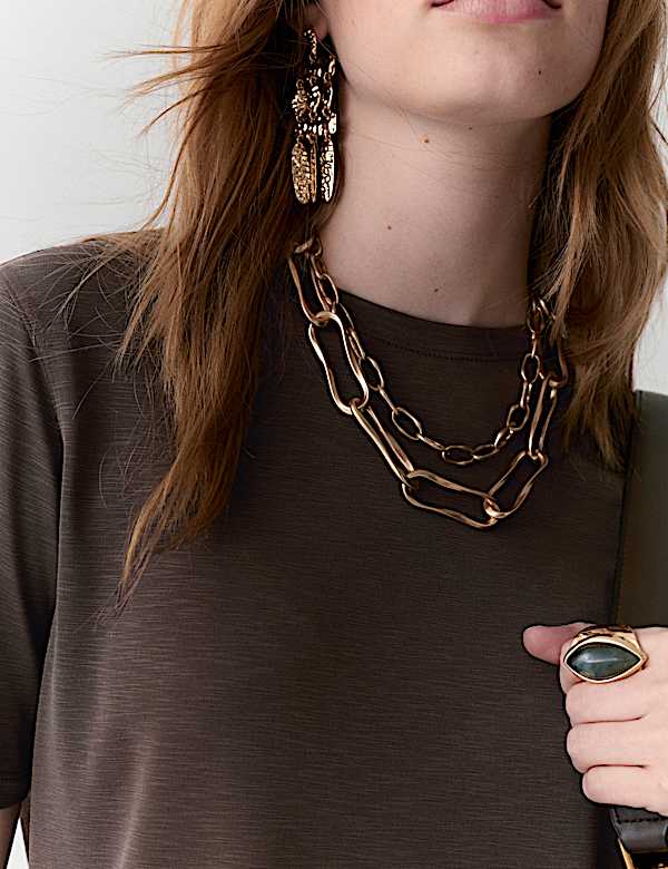 Modal Rich Oversized T-Shirt - SE