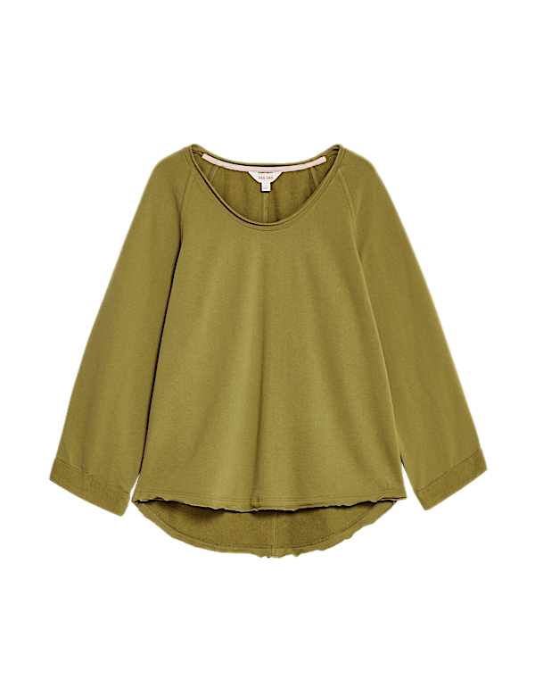 Pure Cotton Sweatshirt