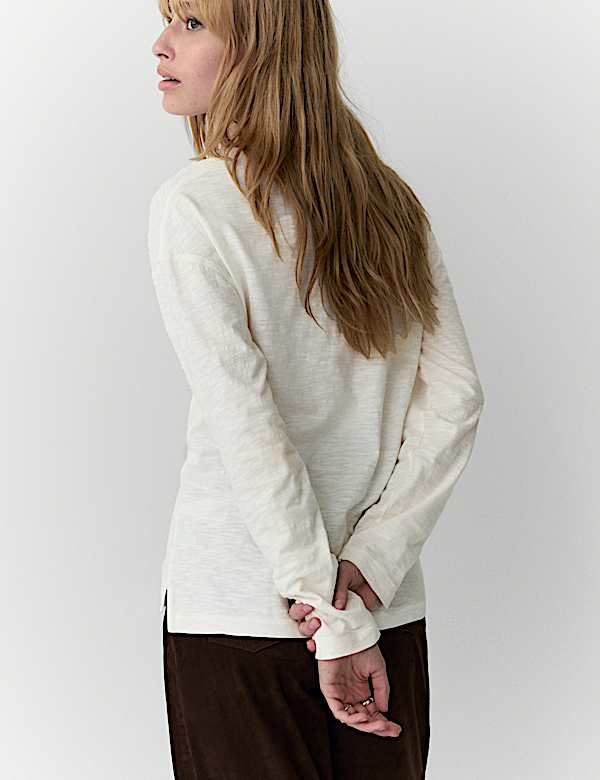 Pure Cotton Slub Top - PL