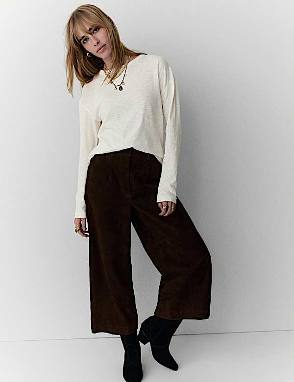 Pure Cotton Slub Top - PL