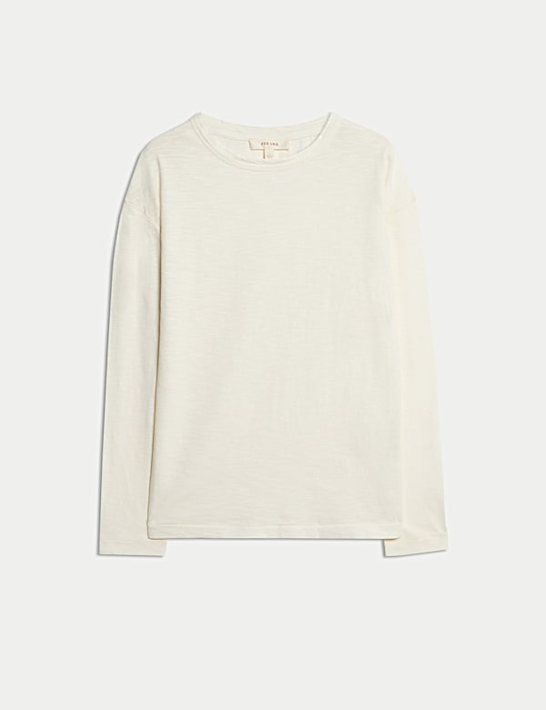 Pure Cotton Slub Top - PL