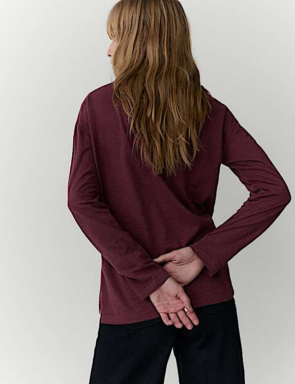 Pure Cotton Slub Top - LU