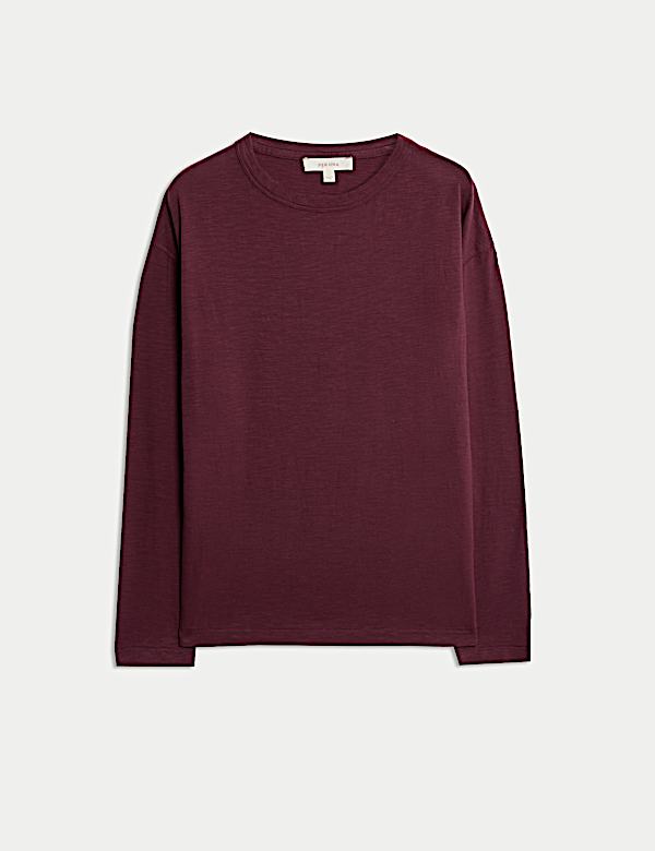 Pure Cotton Slub Top - LU