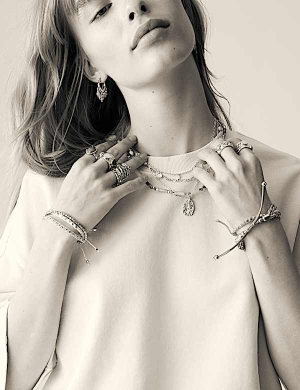 Pure Cotton Crew Neck Boxy Sweatshirt - FI