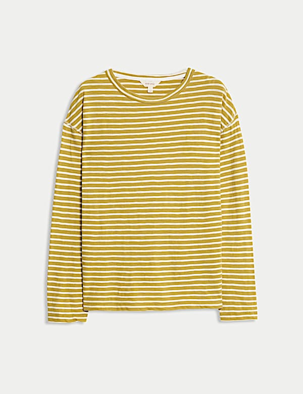 Pure Cotton Striped Top - EE