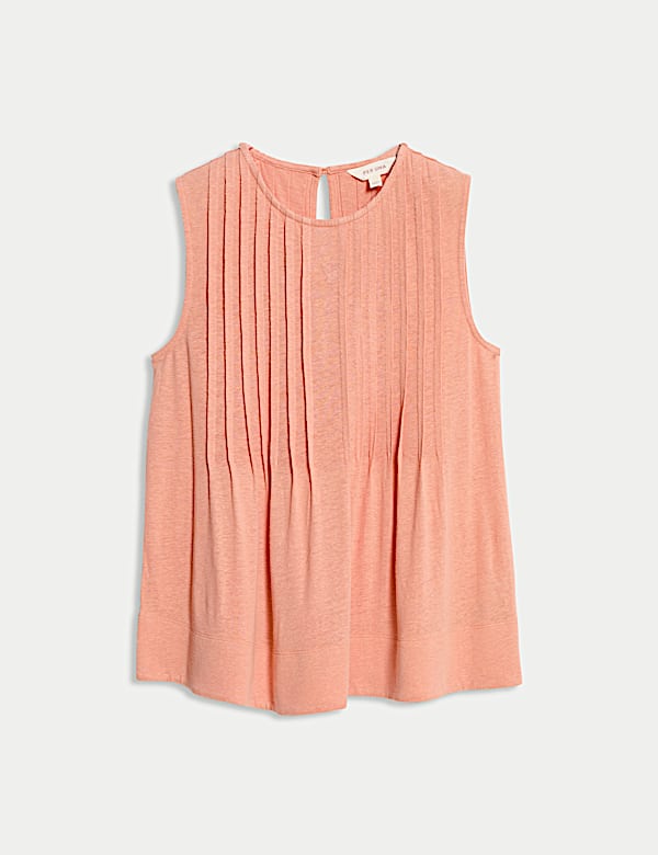 Plisse Pintuck Top - PL