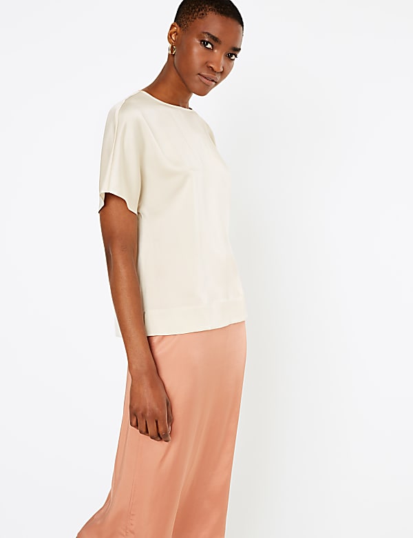 Pure Silk Shell Top