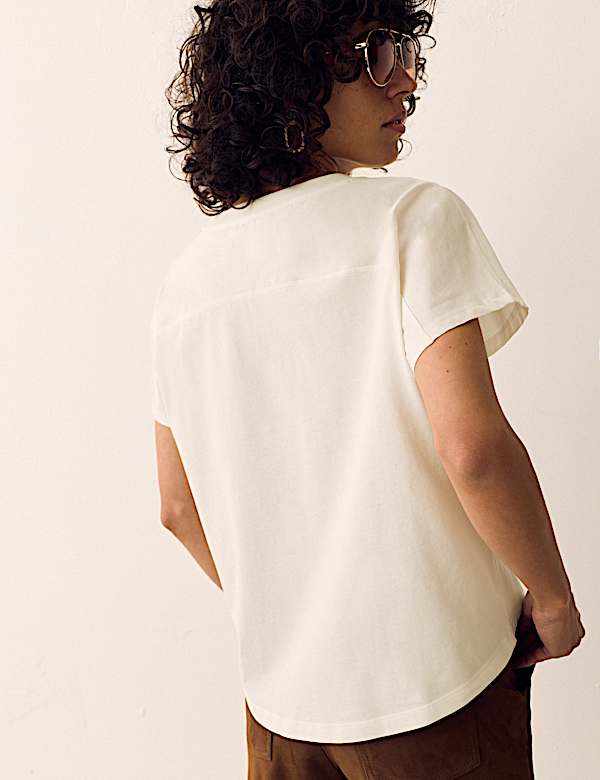 Pure Cotton T-Shirt - RS