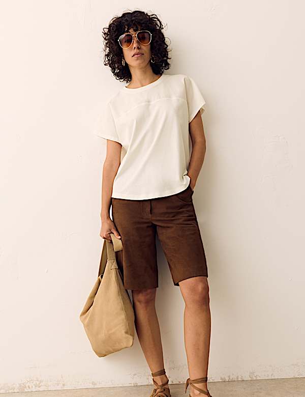 Pure Cotton T-Shirt - RS
