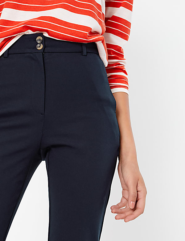 Bi Stretch Slim Leg Trousers