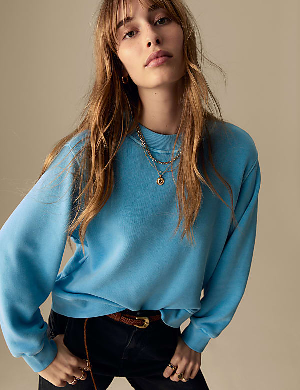 Sweat-shirt 100 % coton - LU