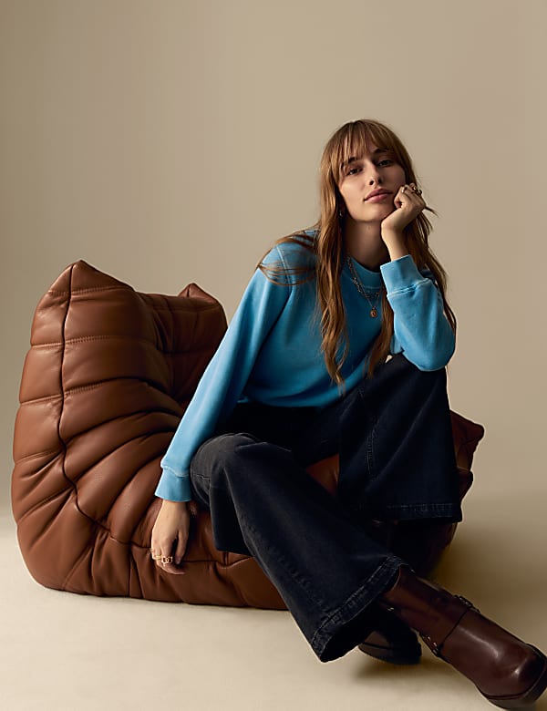 Sweat-shirt 100 % coton - LU