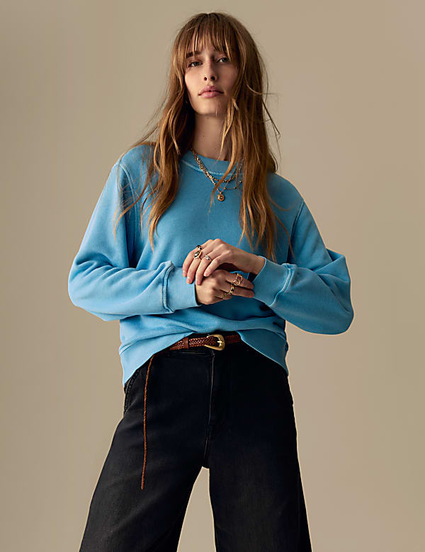 Sweat-shirt 100 % coton - LU