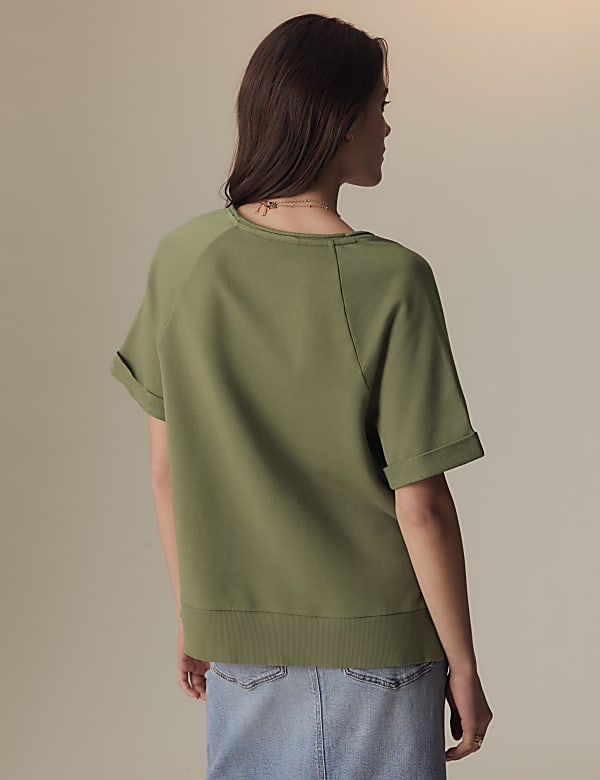 Pure Cotton Sweatshirt - GR