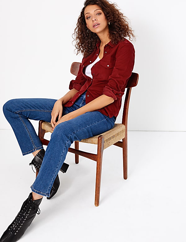 Corduroy Shirt