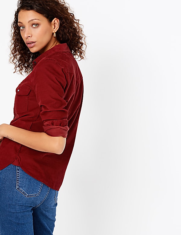 Corduroy Shirt