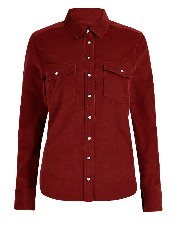 Corduroy Shirt