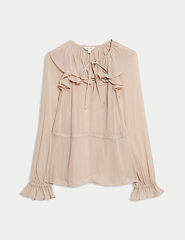 Tie Neck Blouse - LV
