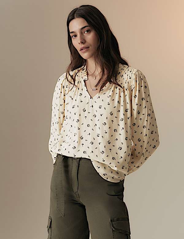 Halenka přes hlavu s rozhalenkou - CZ