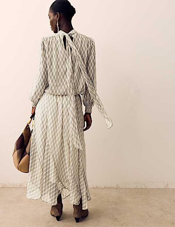 Checked Blouse - CA