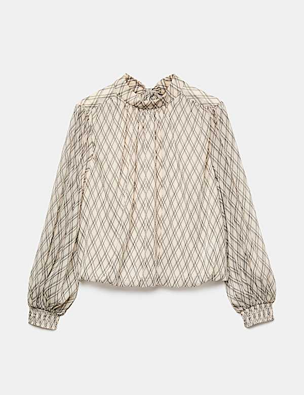 Checked Blouse - CA