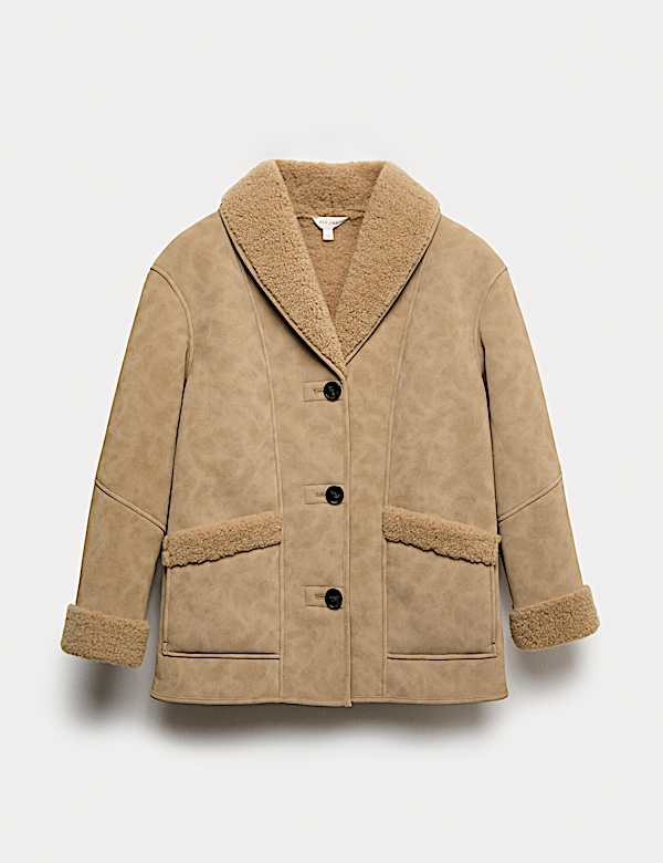 Kurze Parka-Jacke  - AT