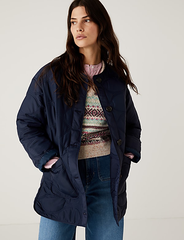 M&s per una coats store