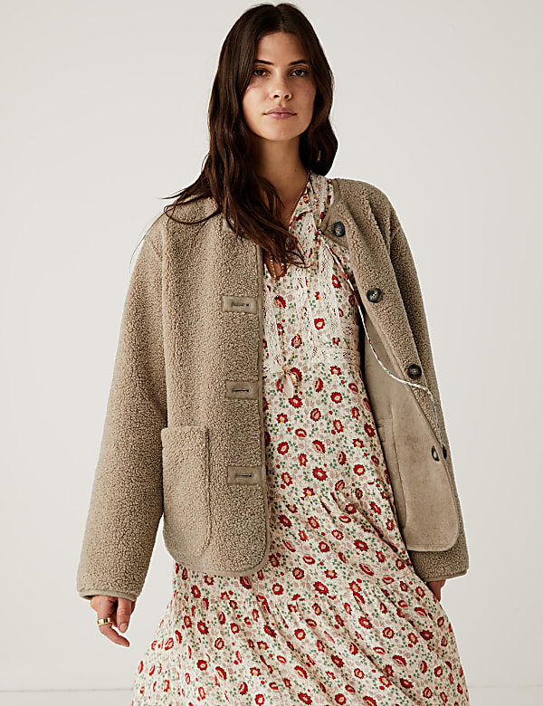 M&s reversible coat on sale
