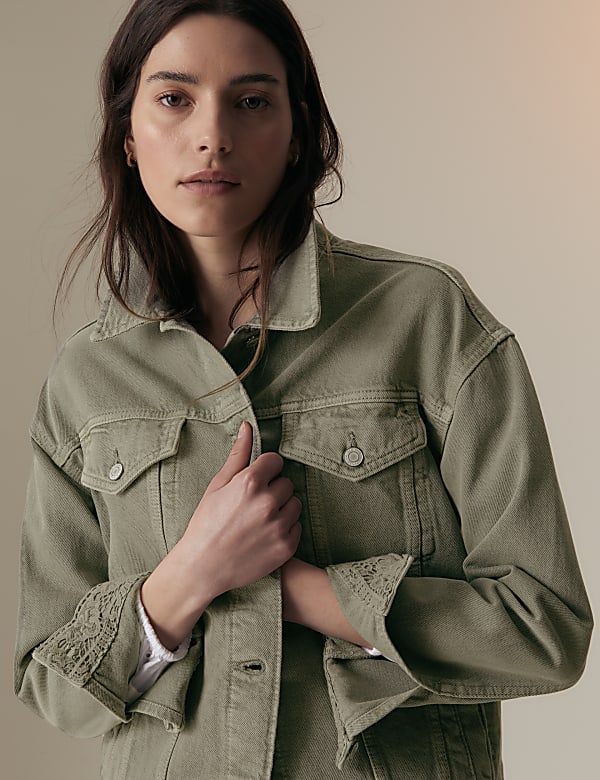Denim Trucker Jacket - GR
