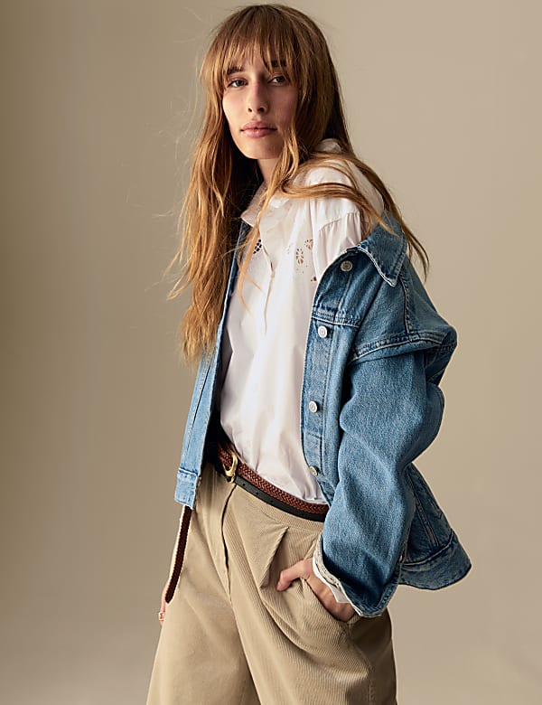 Denim Trucker Jacket - RS