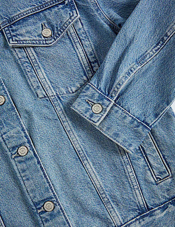 Denim Trucker Jacket - MX