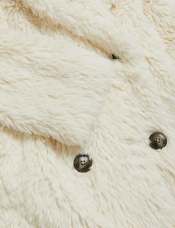 Faux Fur Teddy Coat