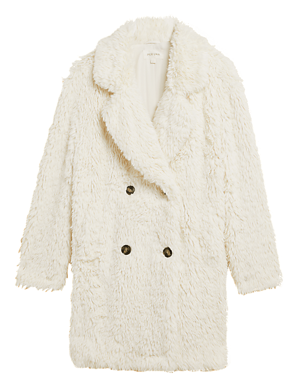 Faux Fur Teddy Coat