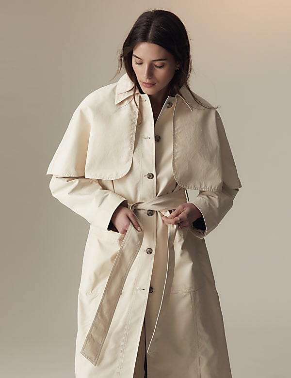 Cotton Rich Stormwear™ Trench Coat - RS