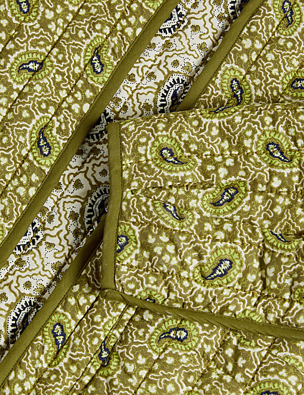 Chaqueta acolchada reversible 100% algod&oacute;n - ES